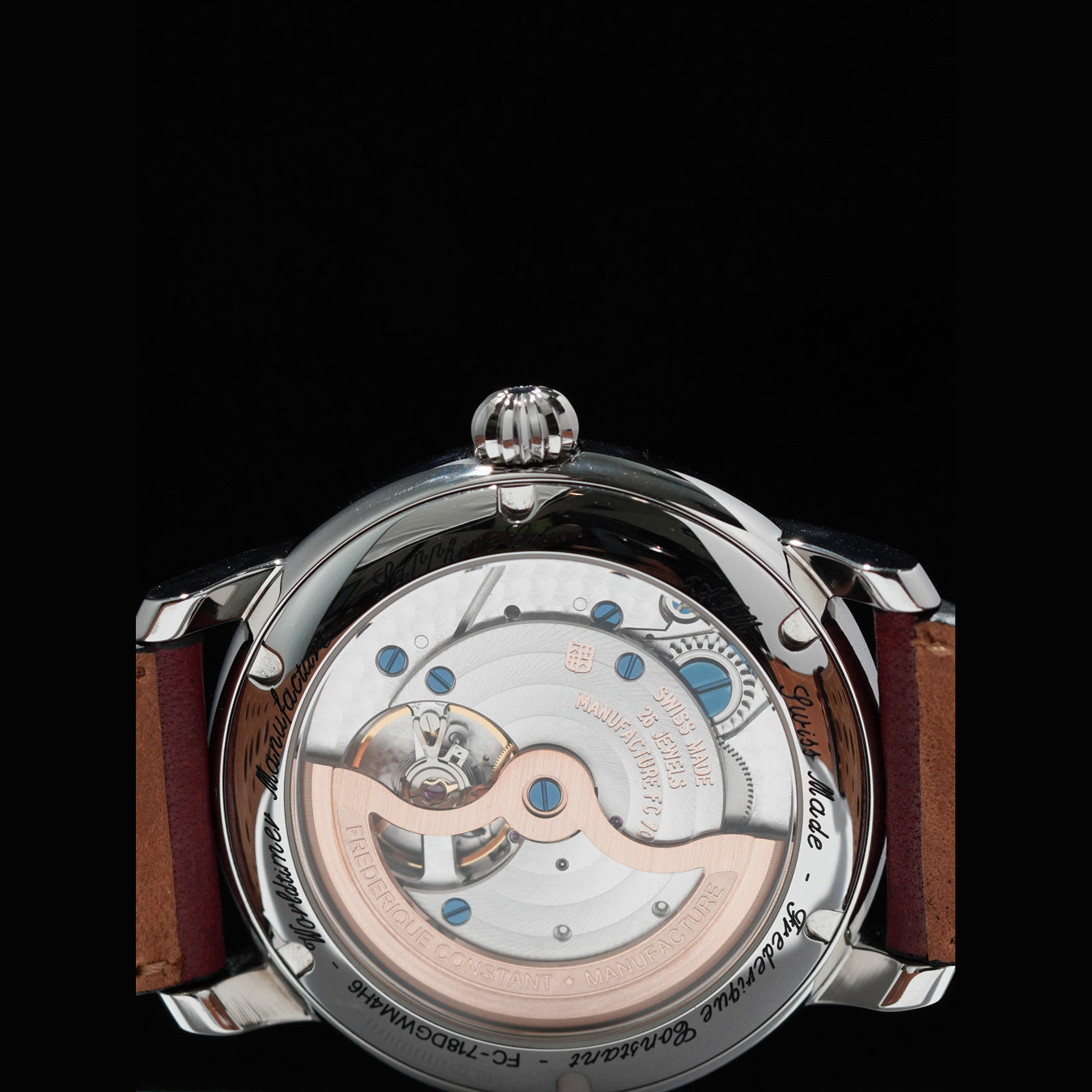Frederique Constant FC-718DGWM4H6 World Timer