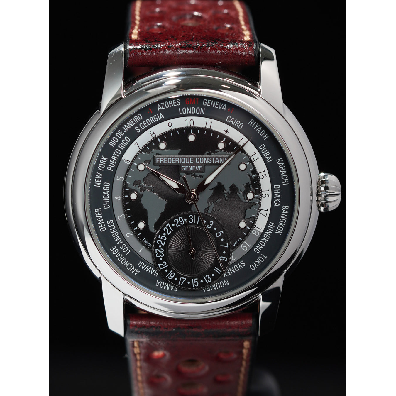 Frederique Constant FC-718DGWM4H6 World Timer