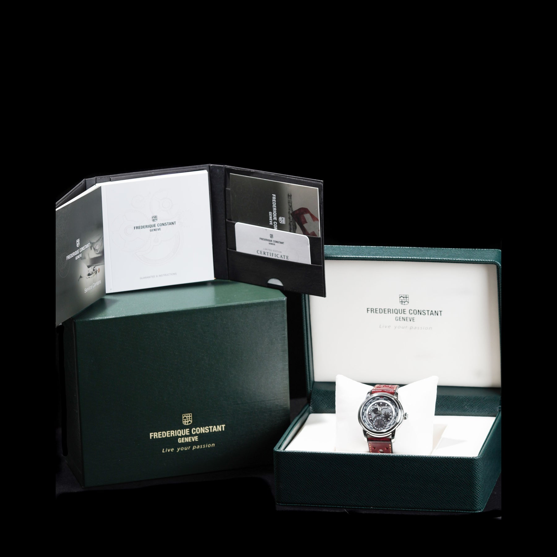 Frederique Constant FC-718DGWM4H6 World Timer