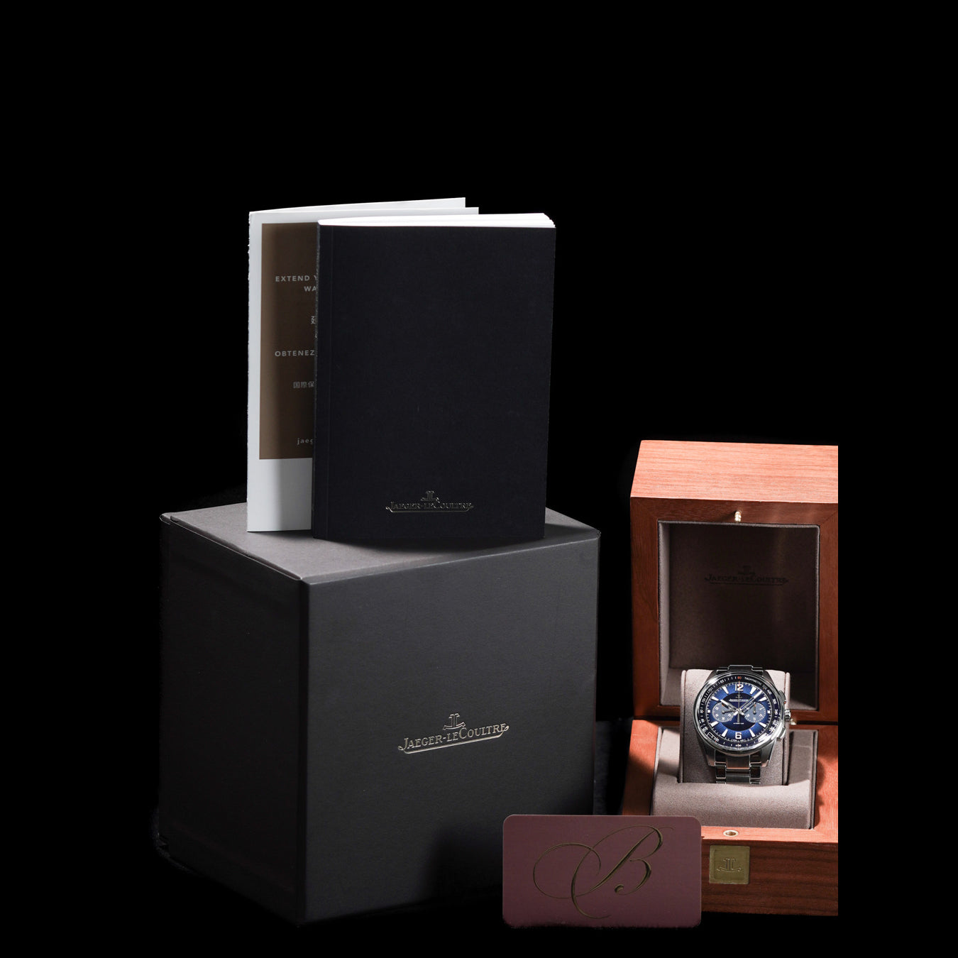 Jaeger LeCoultre Q9028181 Polaris Blue Dial