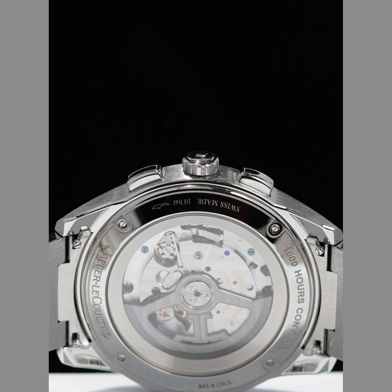 Jaeger LeCoultre Q9028181 Polaris Blue Dial