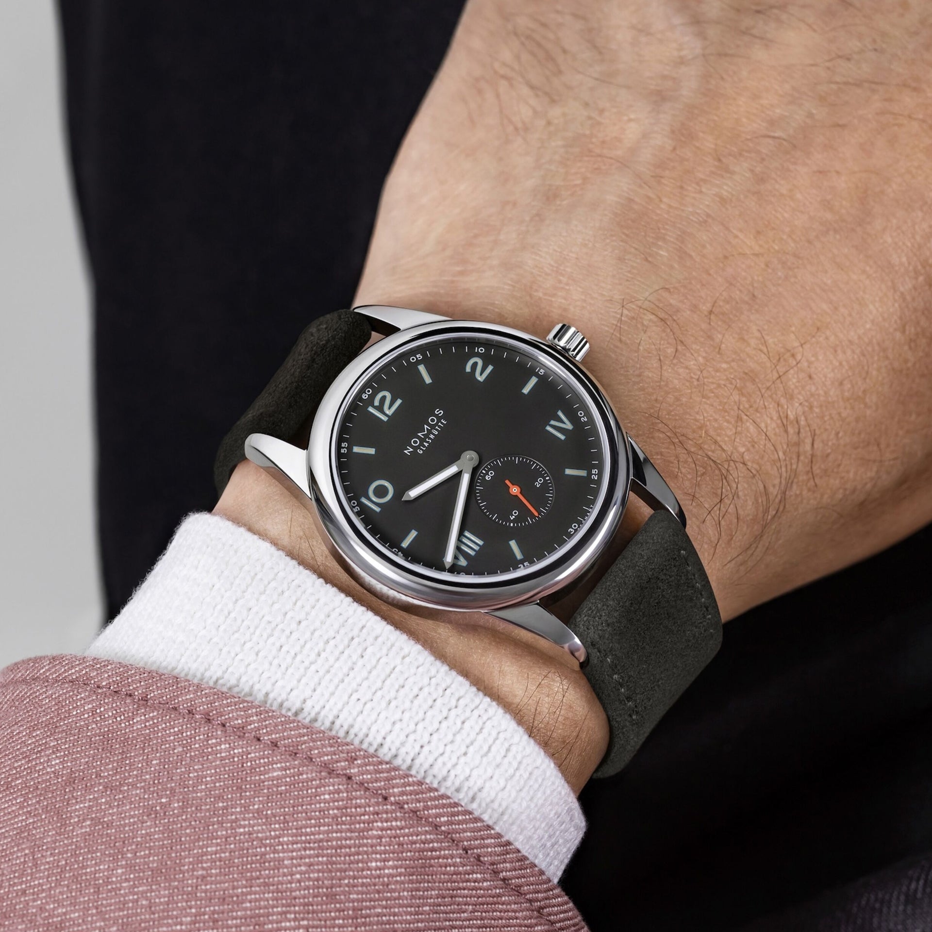 NOMOS Glashütte Club 38 Night