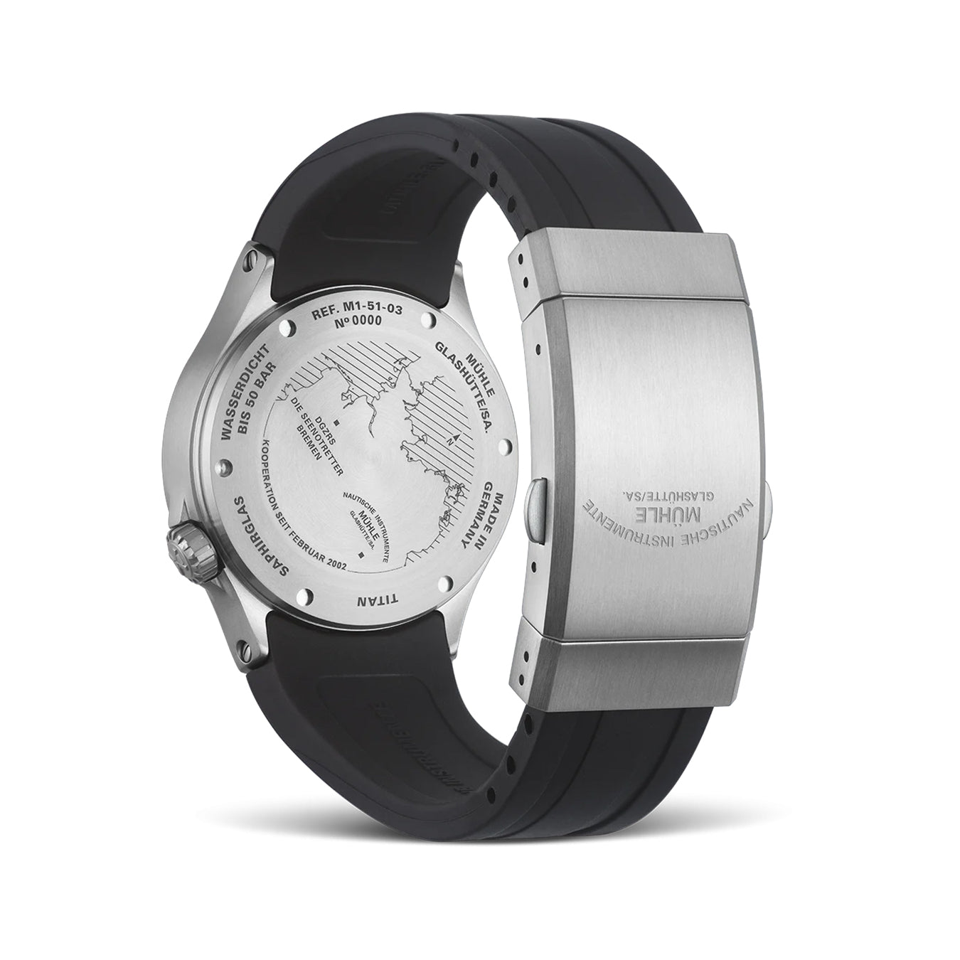 Mühle Glashütte S.A.R. Mission Timer Titan