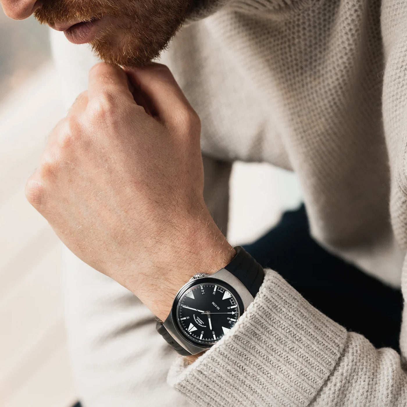 Mühle Glashütte S.A.R. Mission Timer Titan