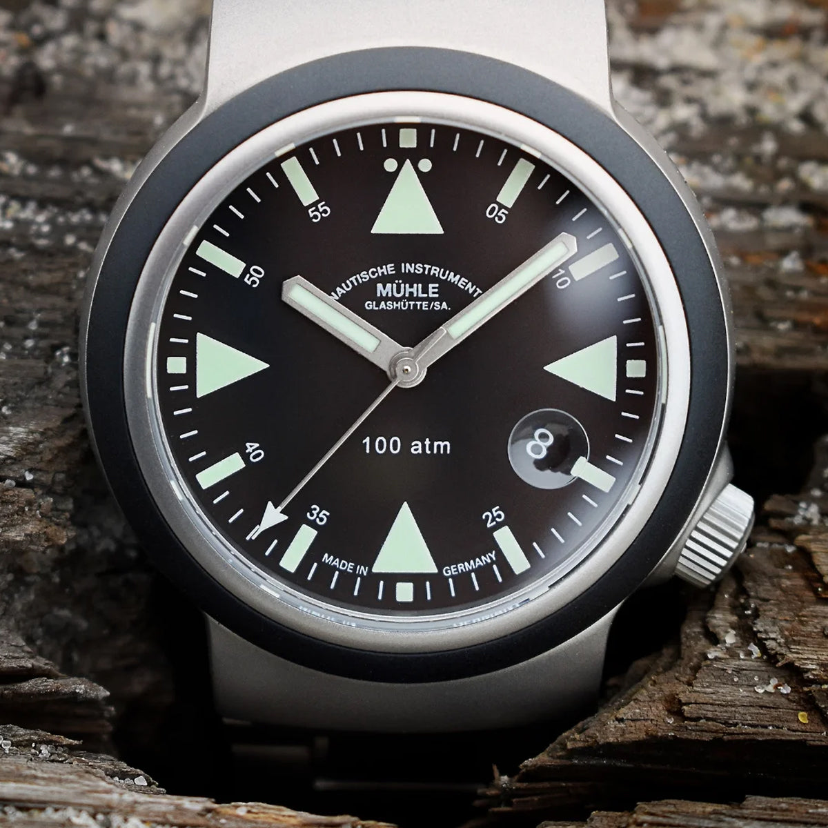 Mühle Glashütte S.A.R. Rescue Timer M1-41-03-MB
