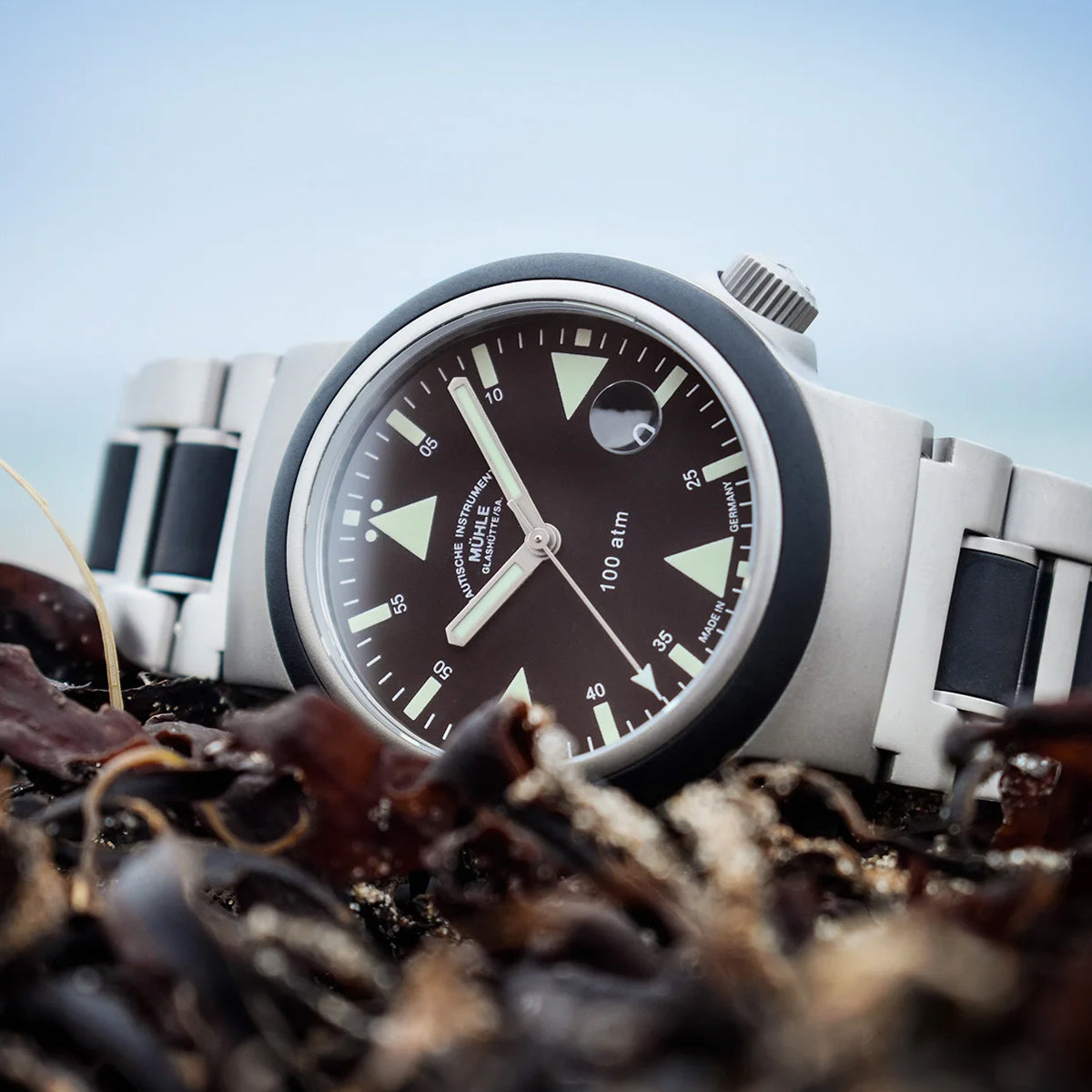 Mühle Glashütte S.A.R. Rescue Timer M1-41-03-MB