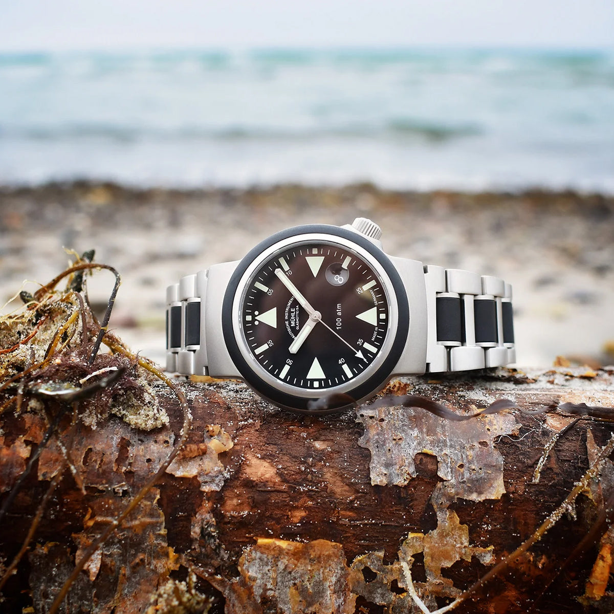 Mühle Glashütte S.A.R. Rescue Timer M1-41-03-MB