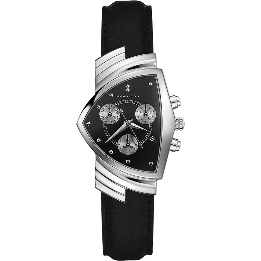 Hamilton H24412732 Ventura Chrono Quartz 32mm x 50mm