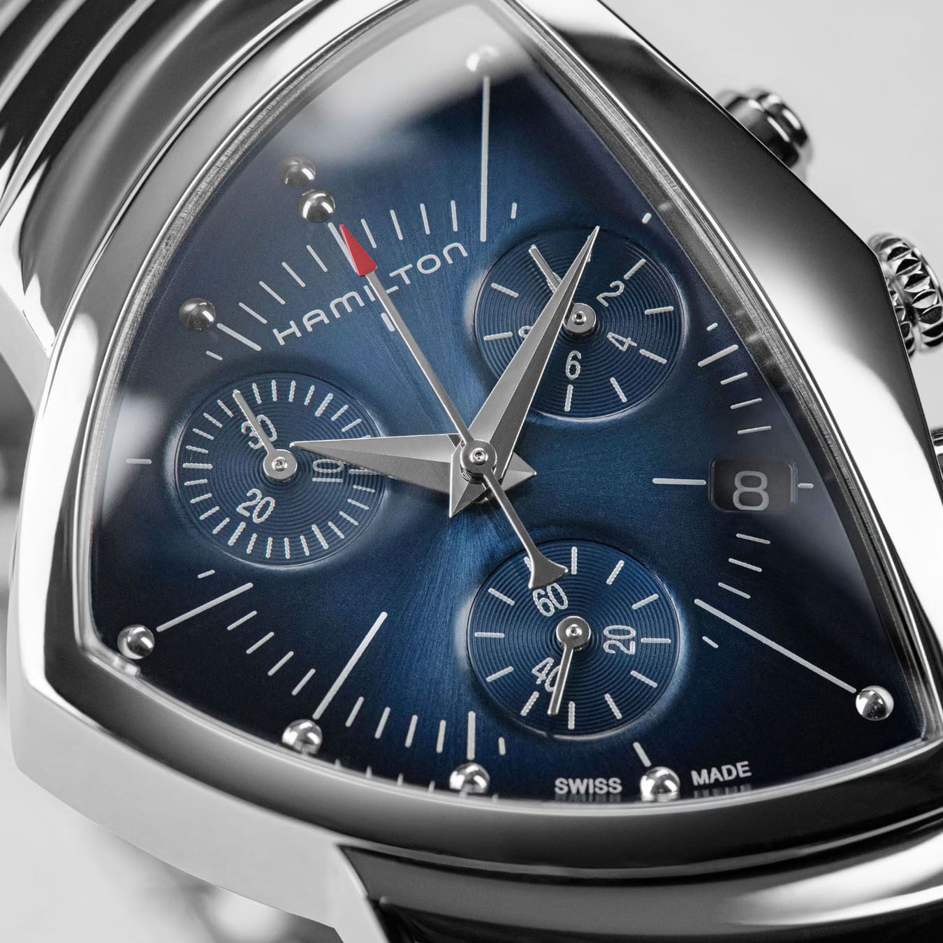 Hamilton H24432141 Ventura Chrono Quartz 32mm x 50mm