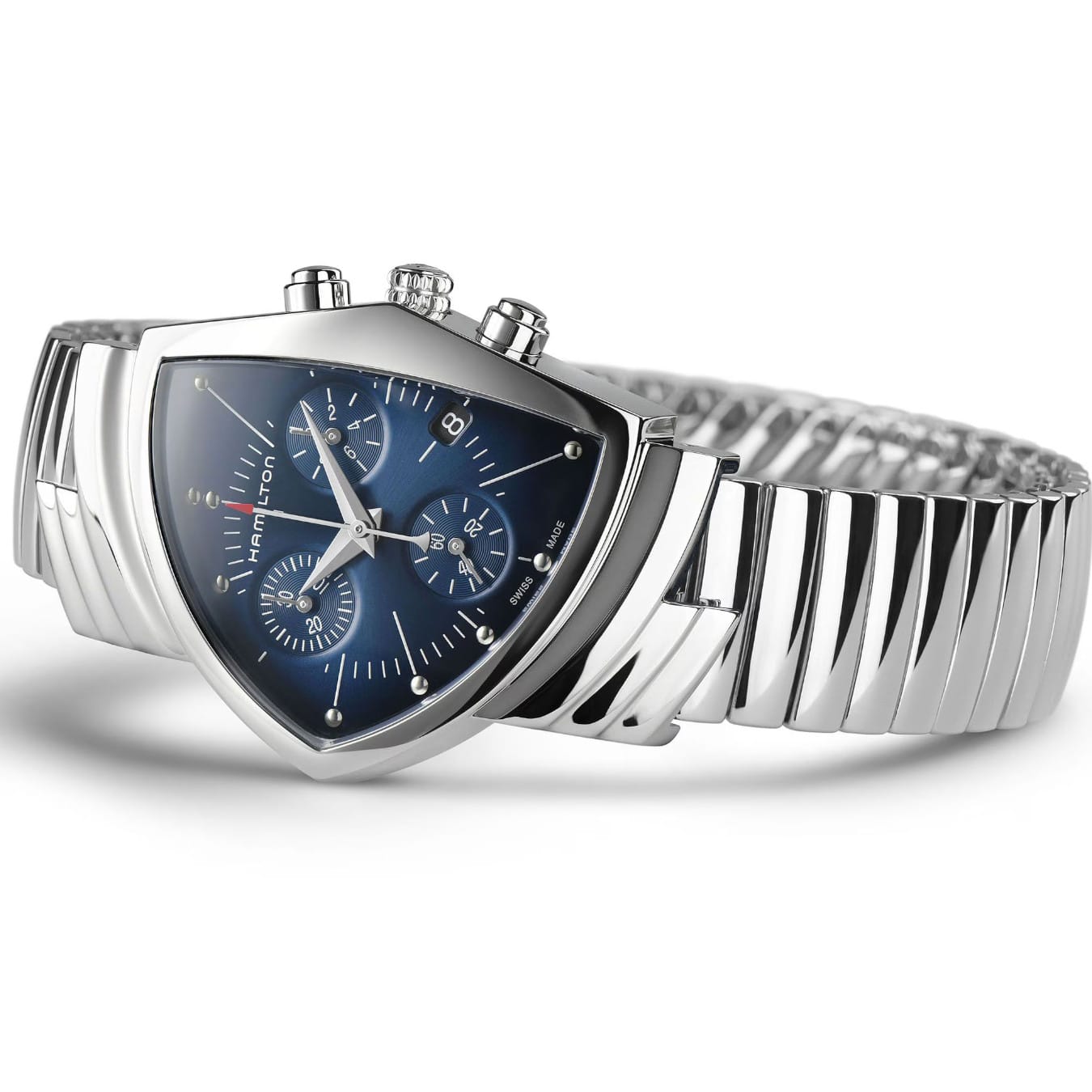 Hamilton H24432141 Ventura Chrono Quartz 32mm x 50mm