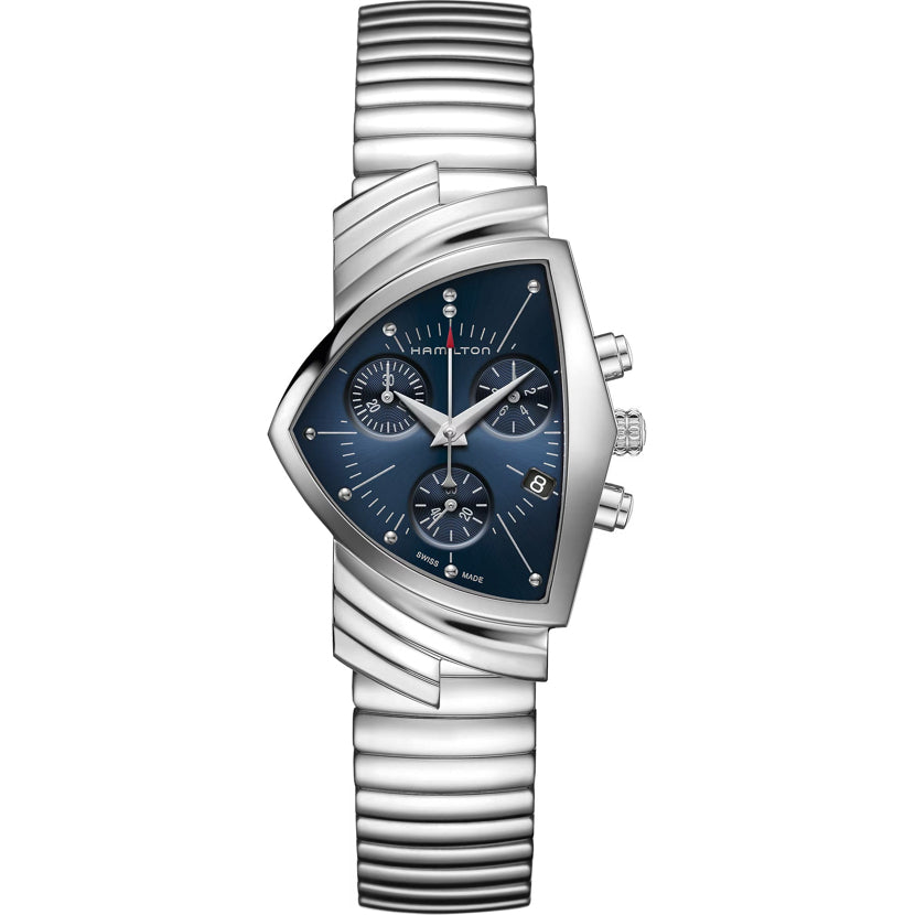 Hamilton H24432141 Ventura Chrono Quartz 32mm x 50mm