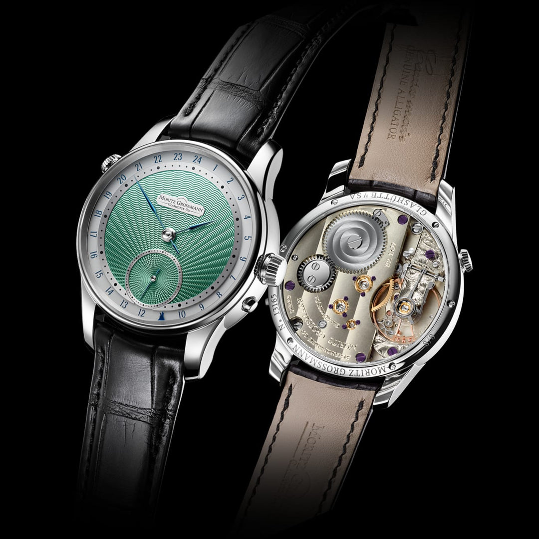 Moritz Grossmann MG-003892 Gmt Guilloché Green