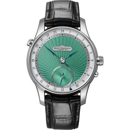 Moritz Grossmann MG-003892 Gmt Guilloché Green