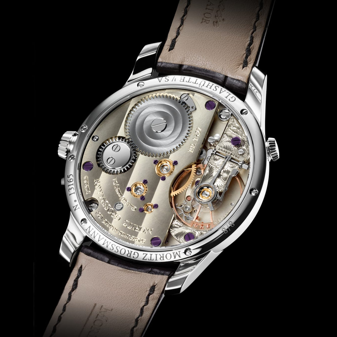 Moritz Grossmann MG-003892 Gmt Guilloché Green