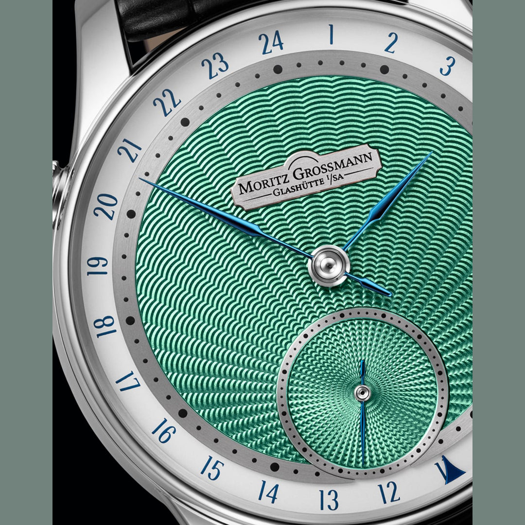 Moritz Grossmann MG-003892 Gmt Guilloché Green