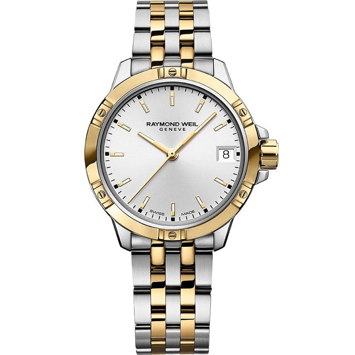 Raymond Weil 5960-STP-30041 Tango Classic Ladies Quartz Two-Tone
