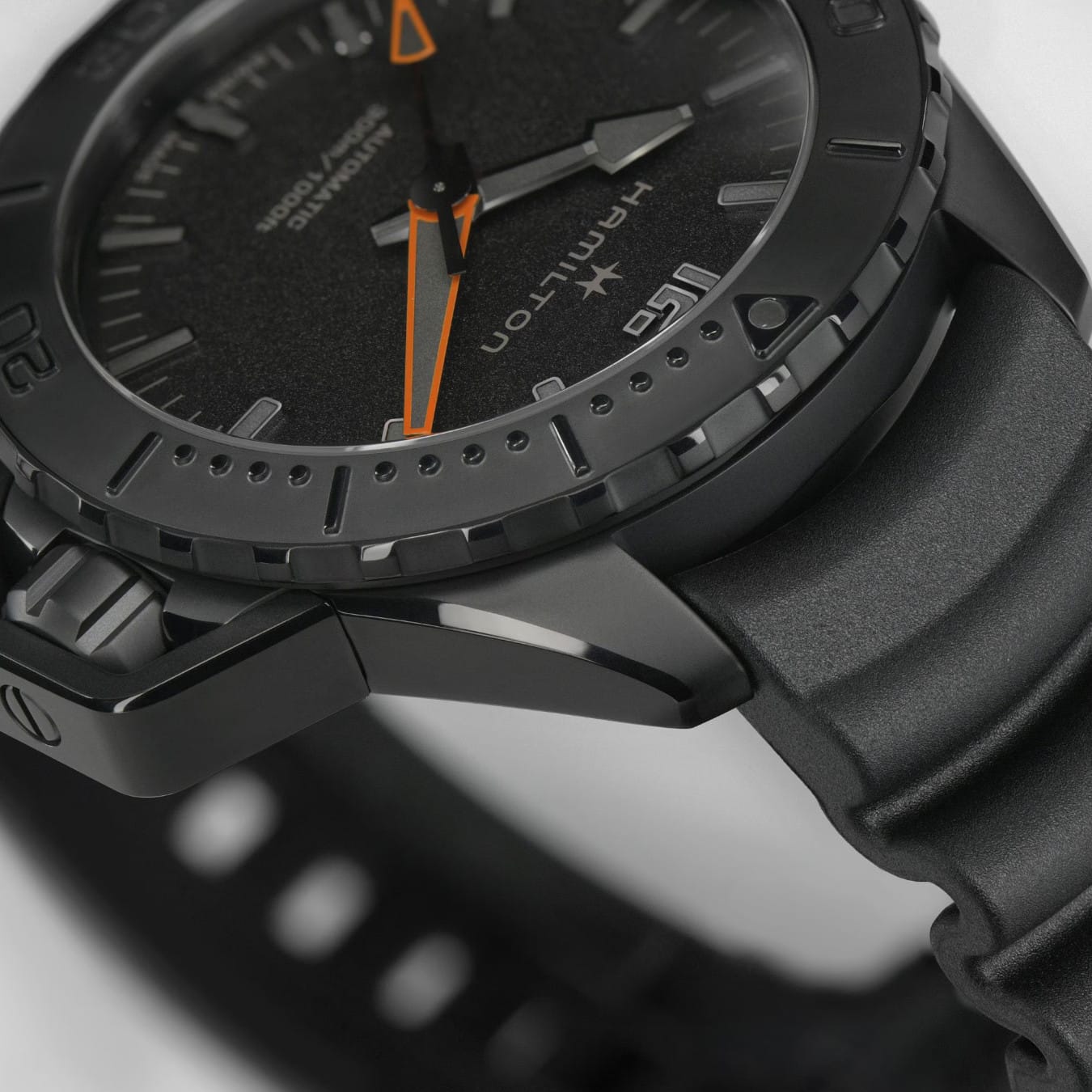 Hamilton H77845330 Khaki Navy Frogman Auto 46mm