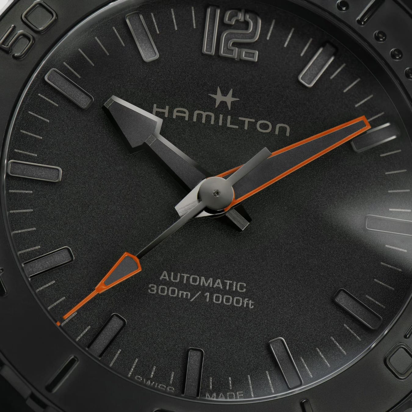 Hamilton H77845330 Khaki Navy Frogman Auto 46mm
