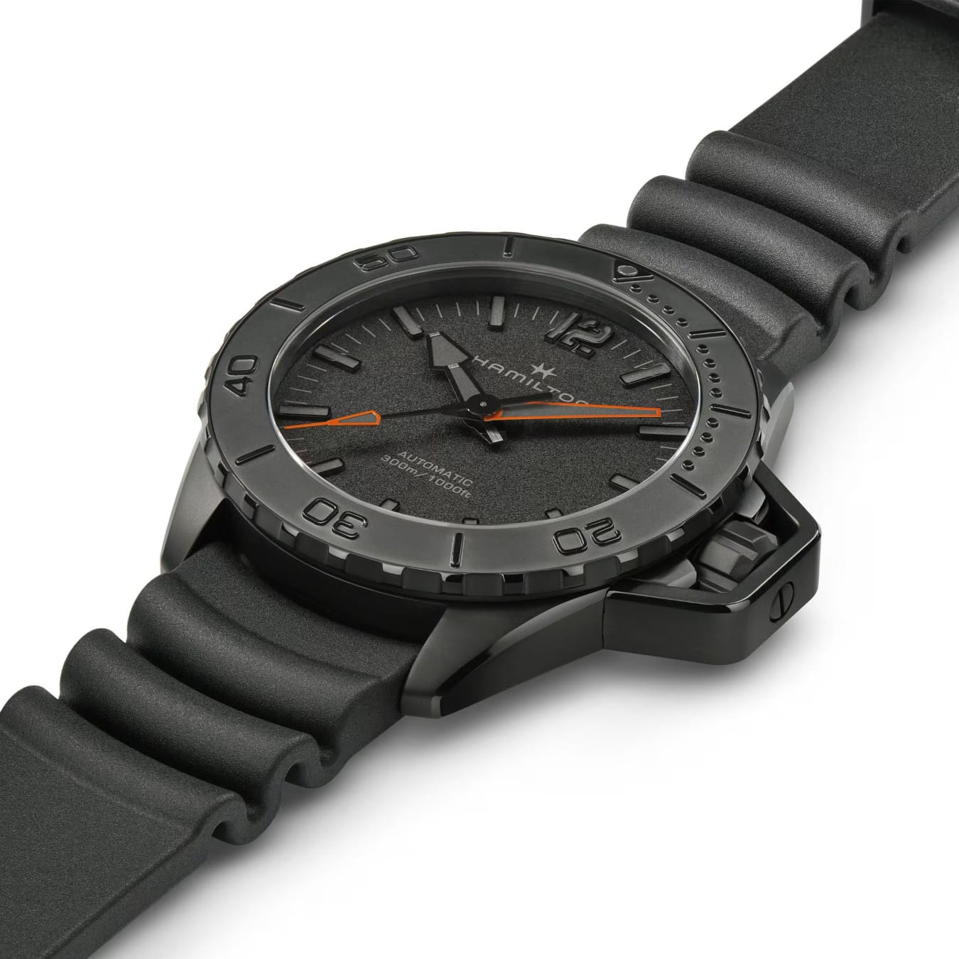 Hamilton H77845330 Khaki Navy Frogman Auto 46mm
