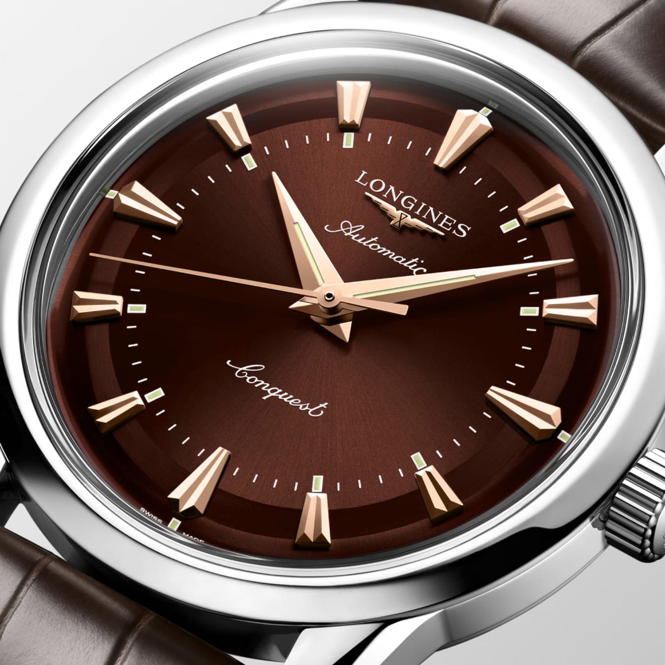 Longines L1.649.4.62.2 Conquest Heritage