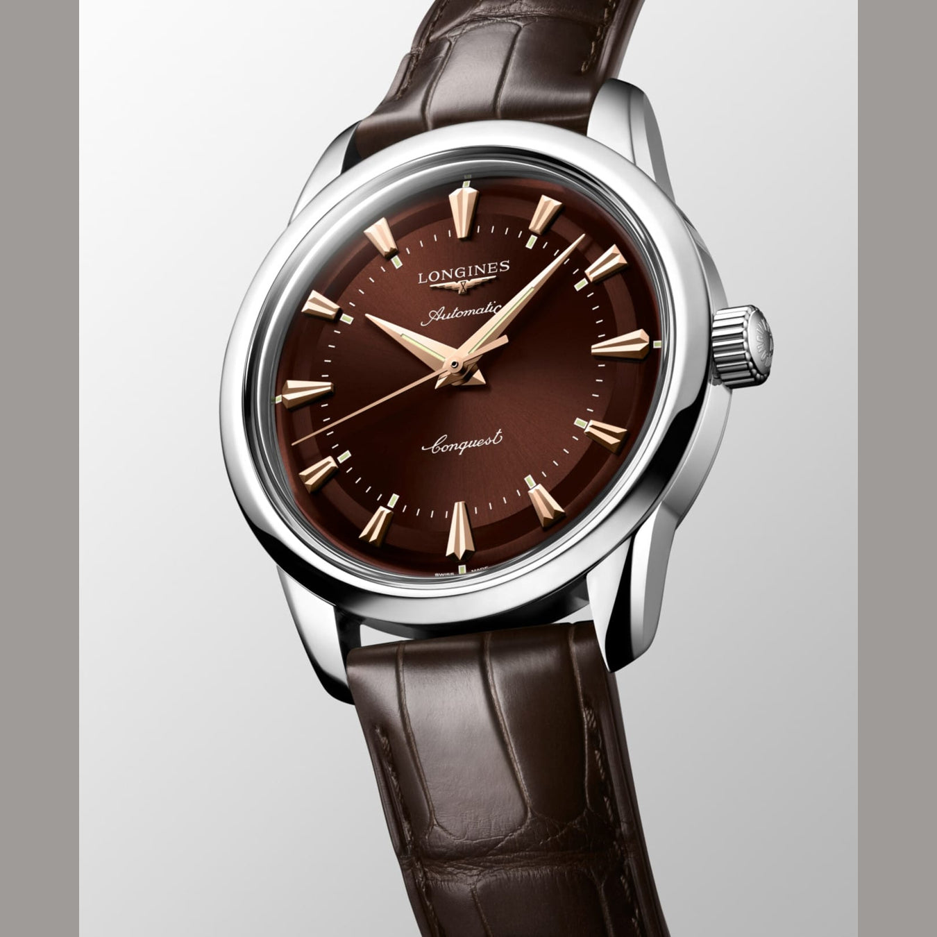 Longines L1.649.4.62.2 Conquest Heritage