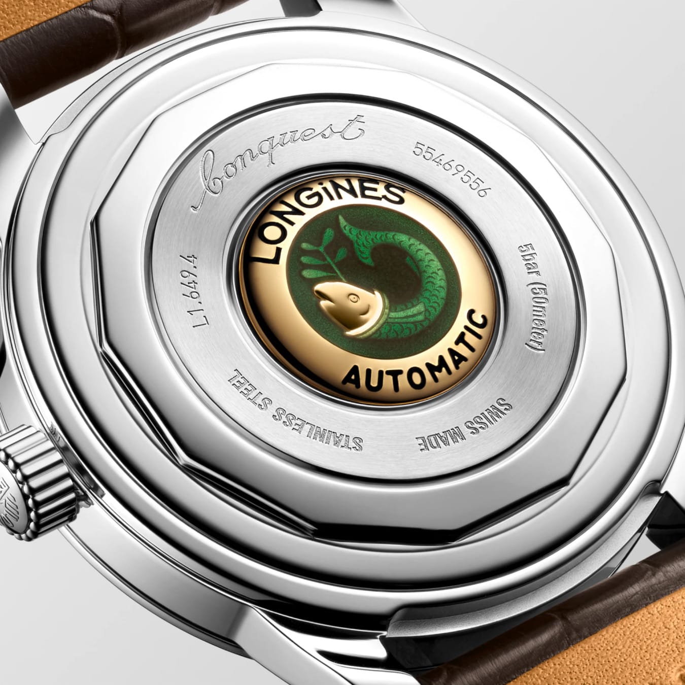 Longines L1.649.4.62.2 Conquest Heritage