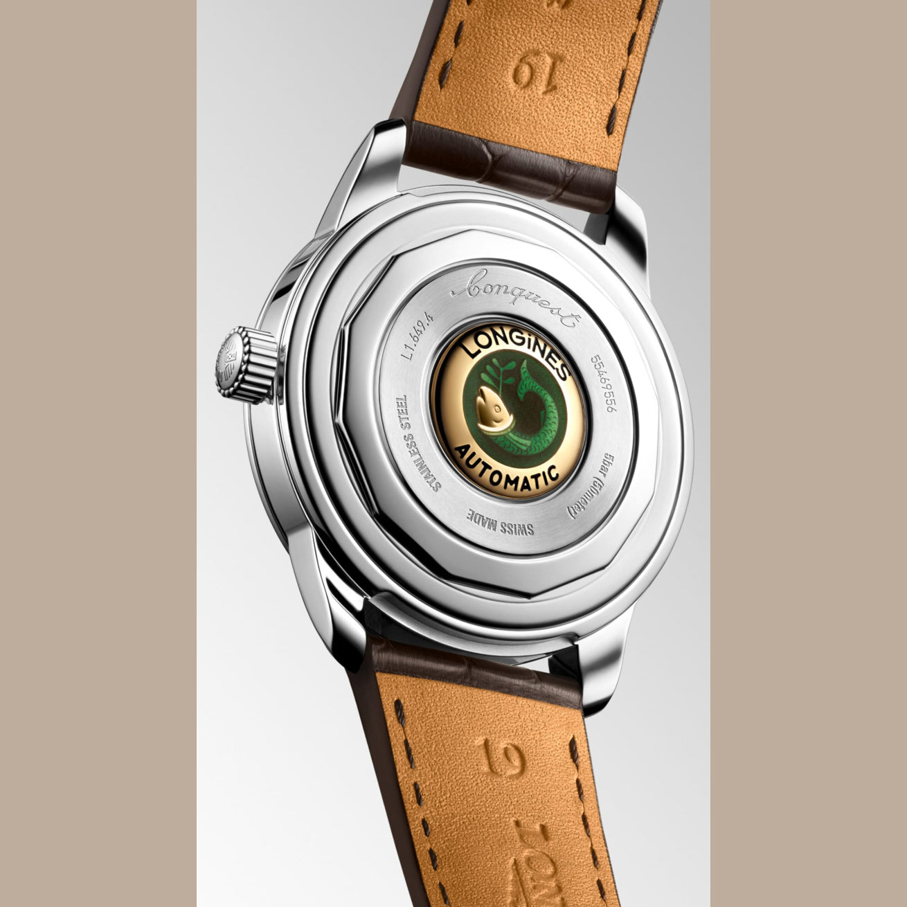 Longines L1.649.4.62.2 Conquest Heritage