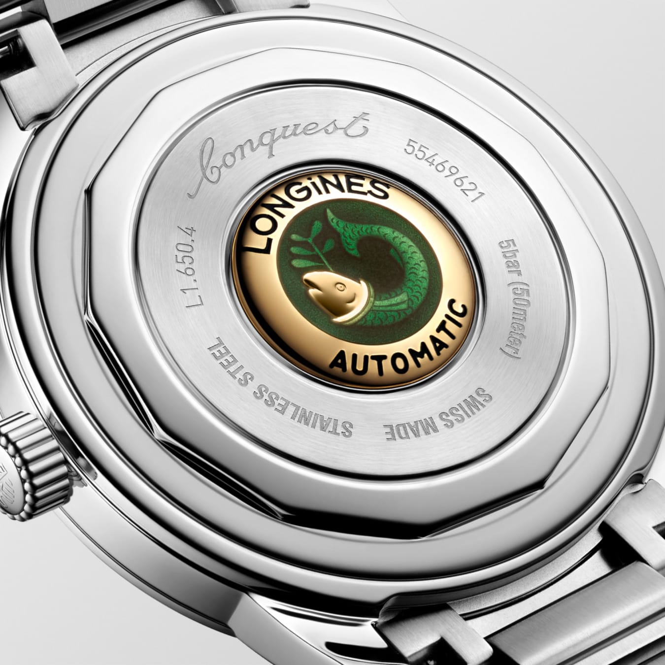 Longines L1.650.4.72.6 Conquest Heritage