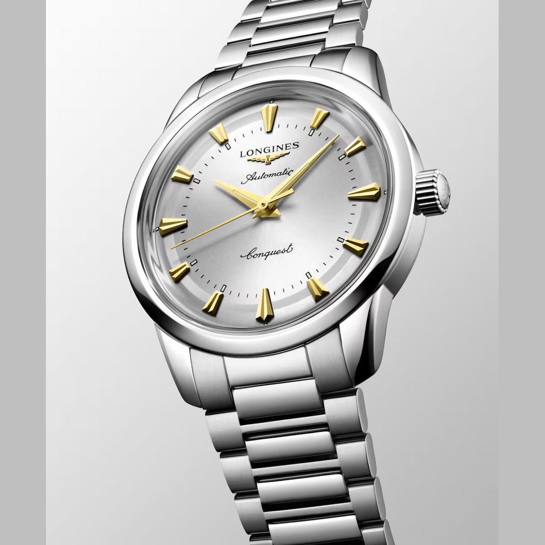Longines L1.650.4.72.6 Conquest Heritage