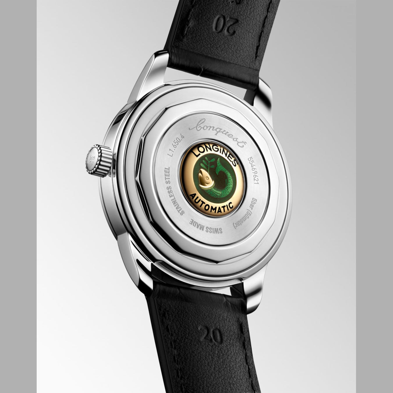 Longines L1.650.4.92.2 Conquest Heritage
