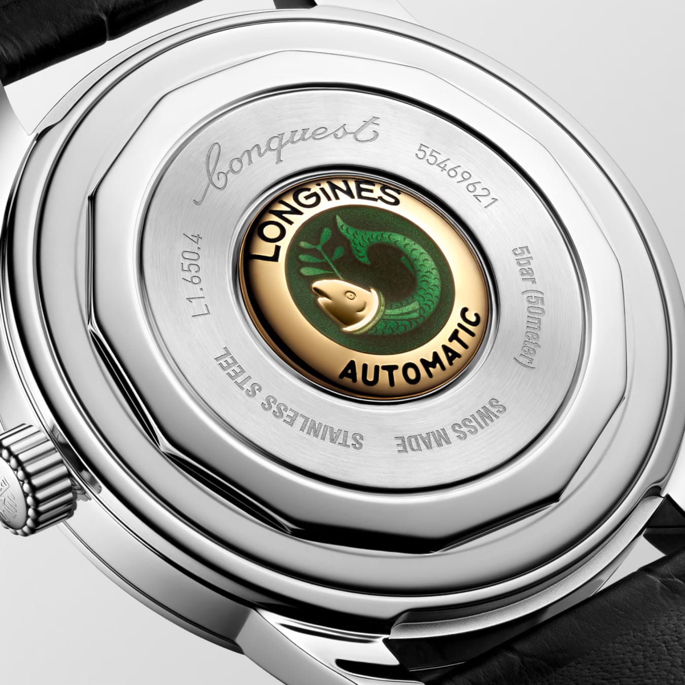 Longines L1.650.4.92.2 Conquest Heritage