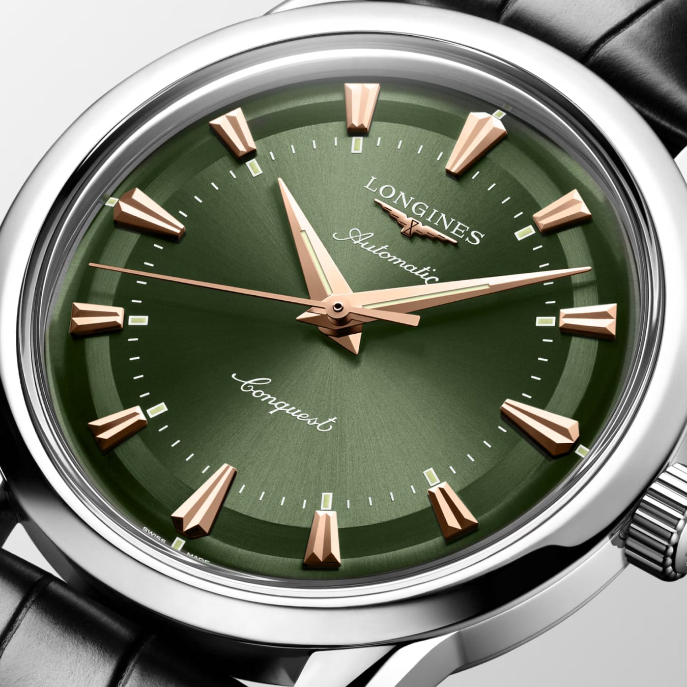Longines L1.649.4.02.2 Conquest Heritage