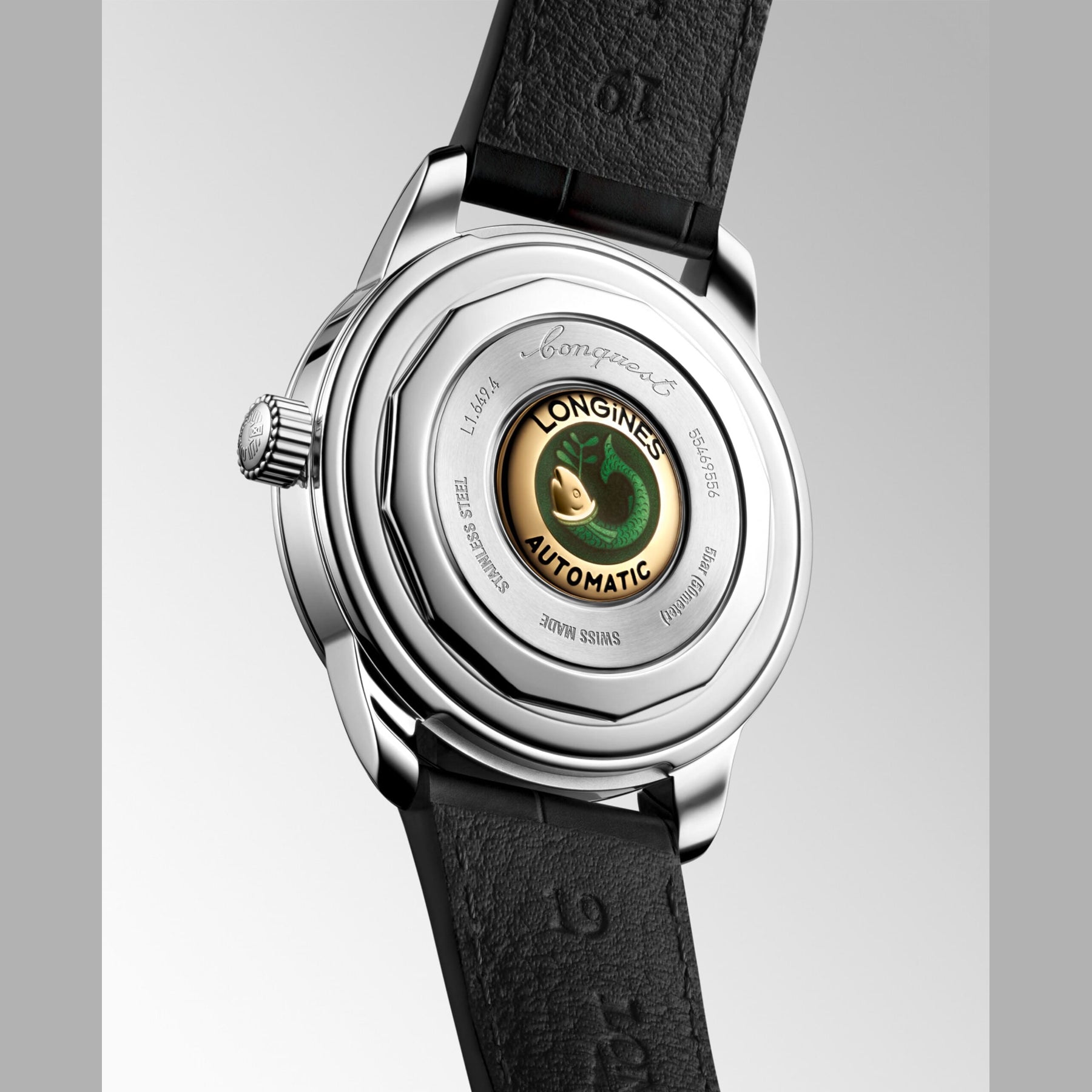 Longines L1.649.4.02.2 Conquest Heritage