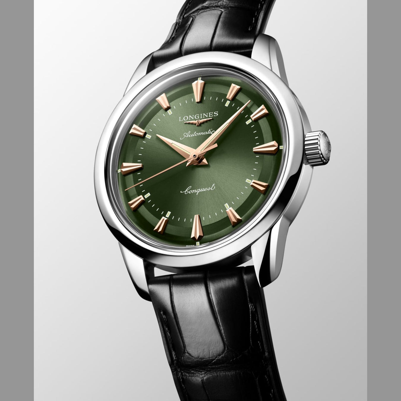 Longines L1.649.4.02.2 Conquest Heritage