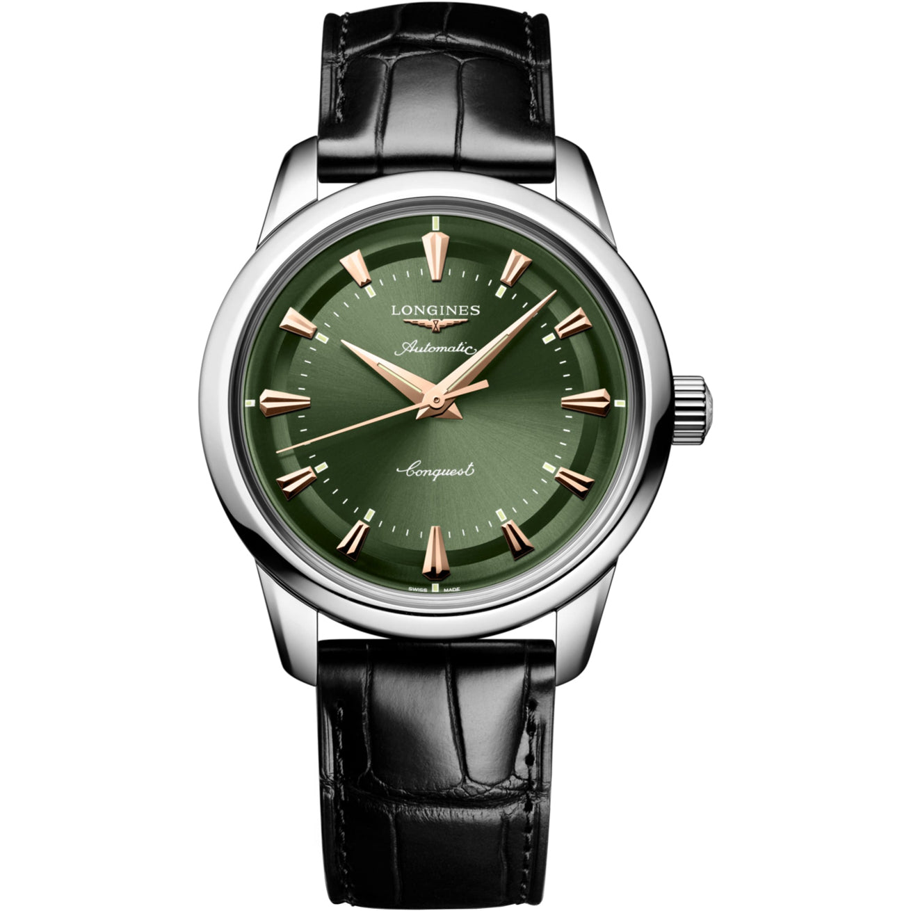 Longines L1.649.4.02.2 Conquest Heritage