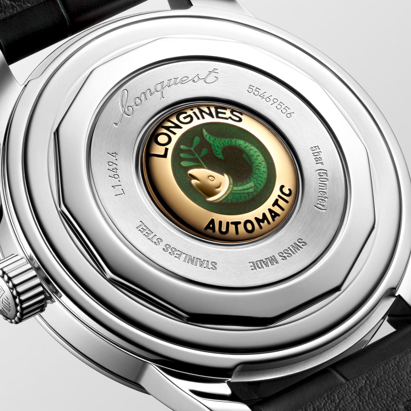 Longines L1.649.4.02.2 Conquest Heritage