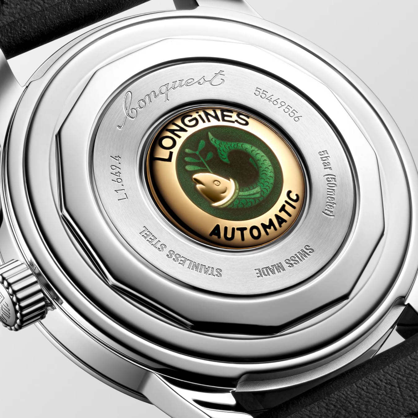 Longines L1.649.4.52.2 Conquest Heritage