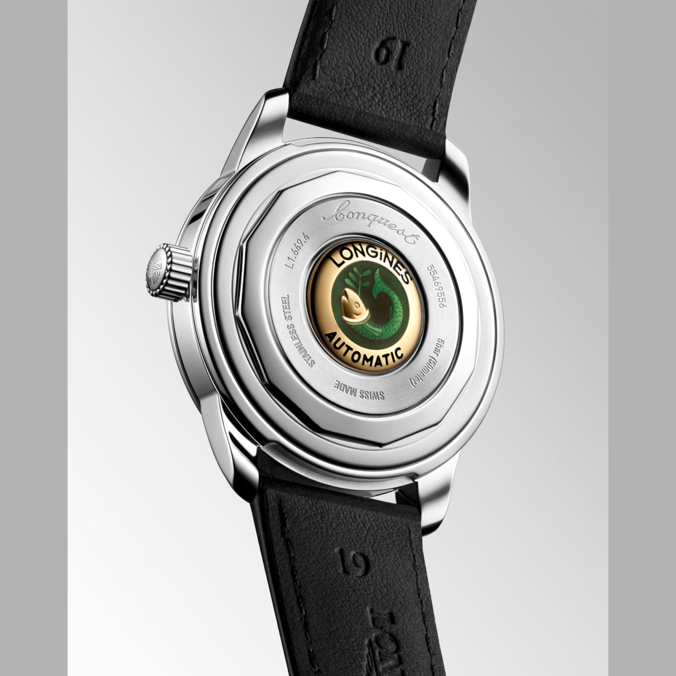 Longines L1.649.4.52.2 Conquest Heritage