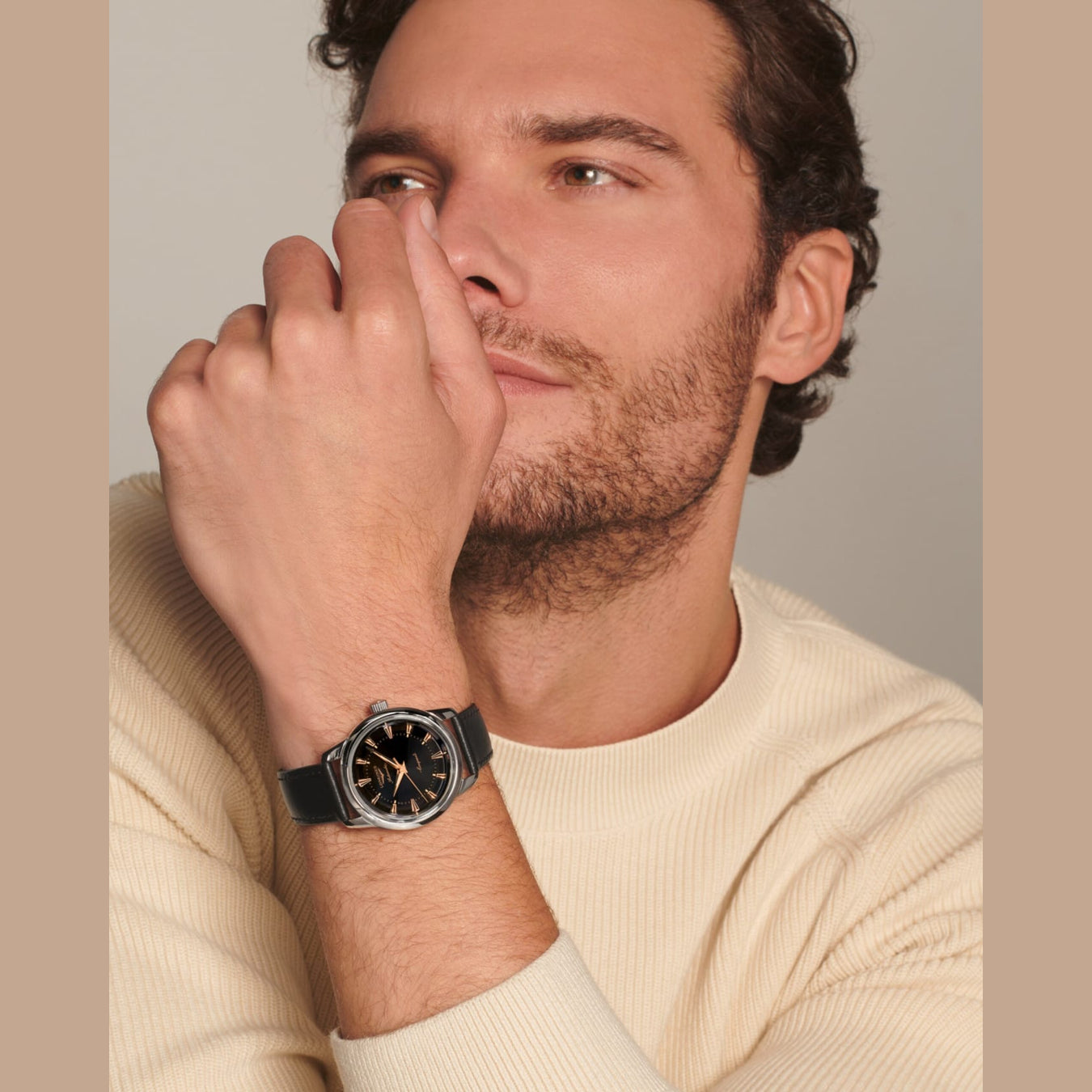 Longines L1.649.4.52.2 Conquest Heritage