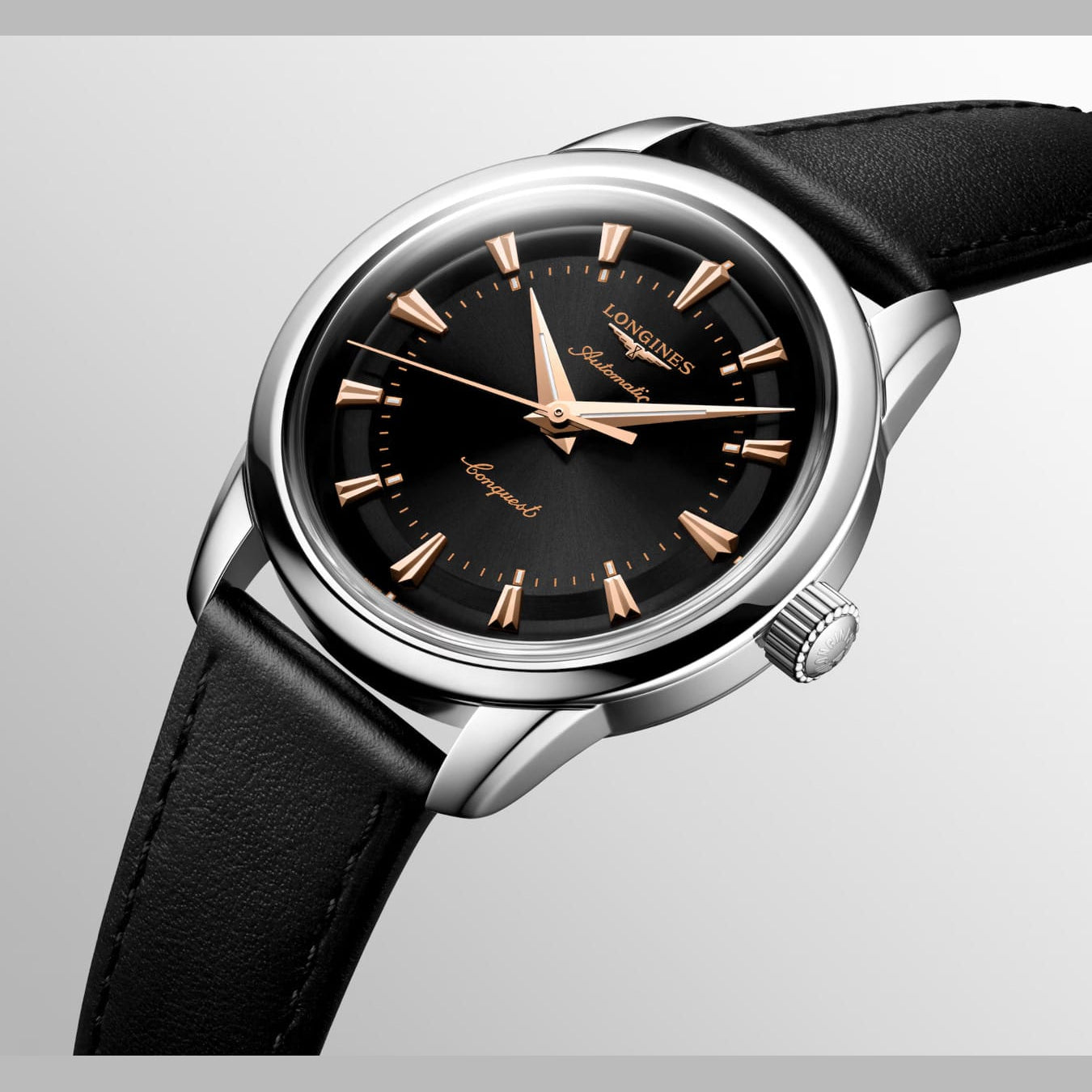 Longines L1.649.4.52.2 Conquest Heritage