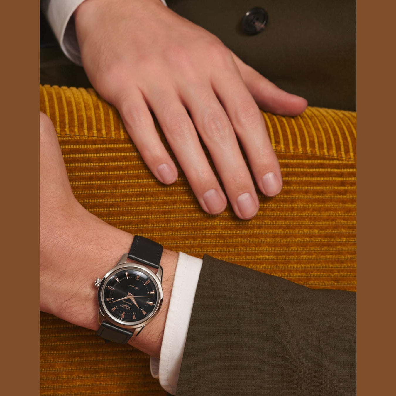 Longines L1.649.4.52.2 Conquest Heritage