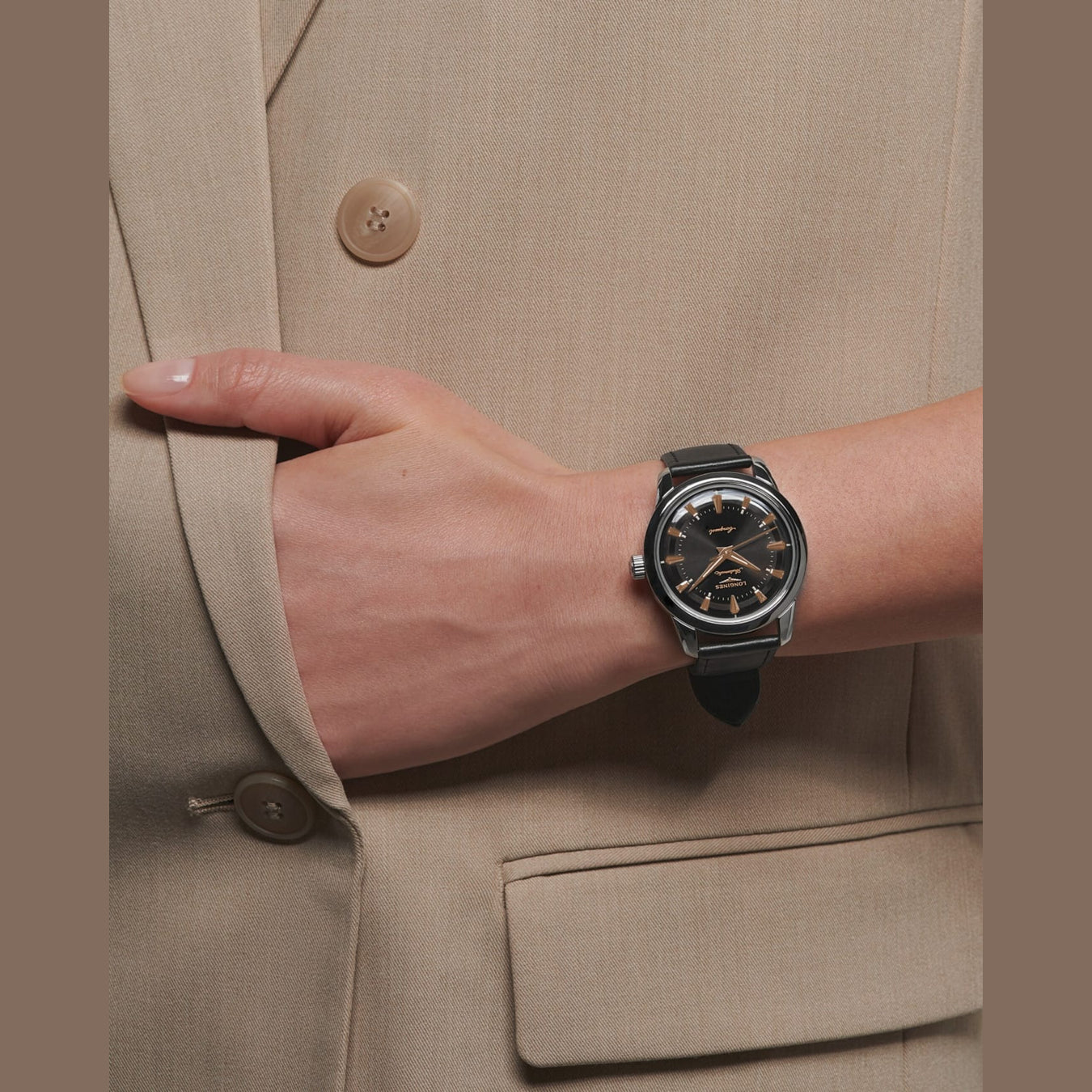 Longines L1.649.4.52.2 Conquest Heritage