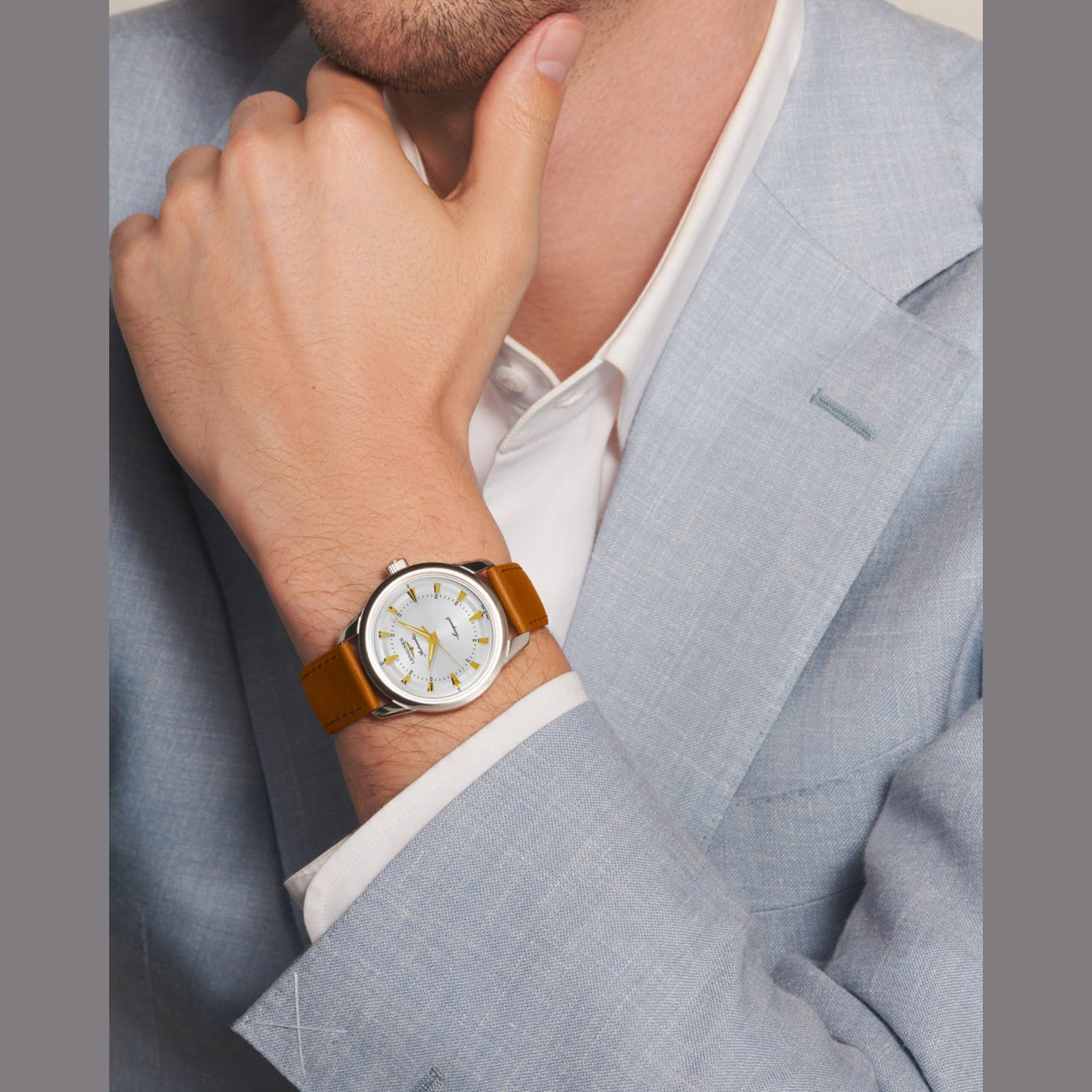Longines L1.650.4.72.2 Conquest Heritage