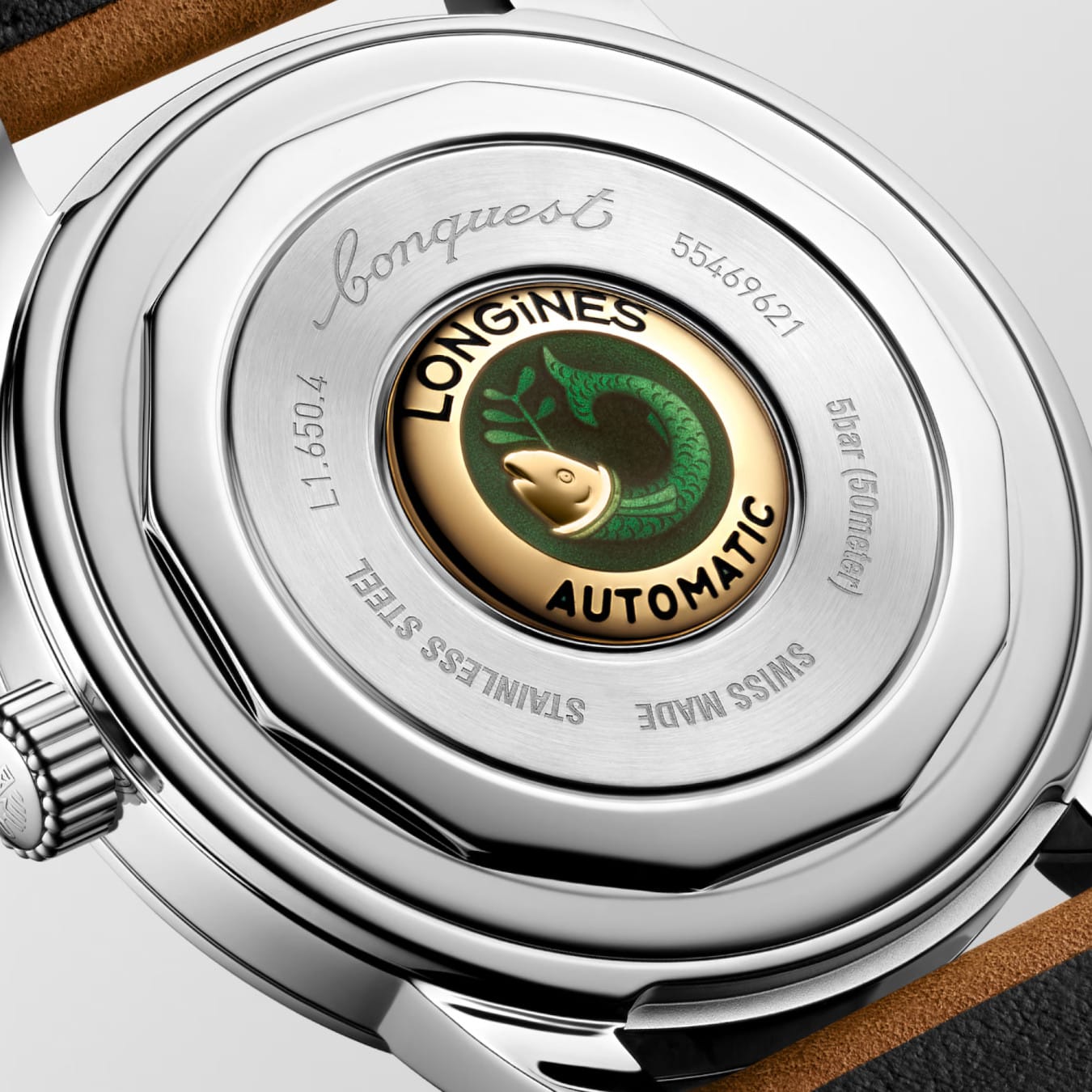 Longines L1.650.4.72.2 Conquest Heritage
