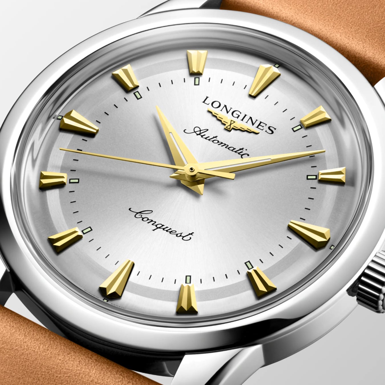 Longines L1.650.4.72.2 Conquest Heritage