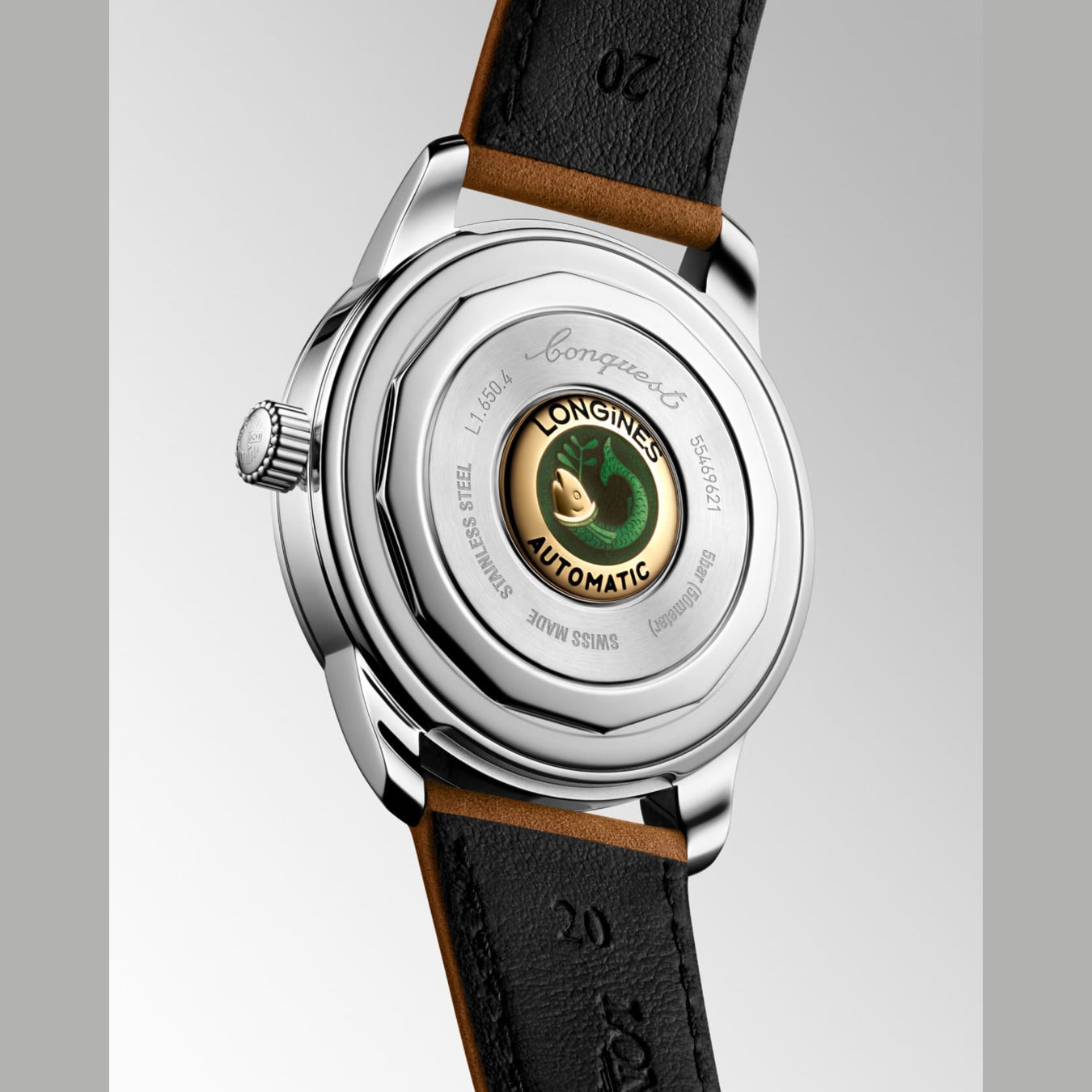Longines L1.650.4.72.2 Conquest Heritage