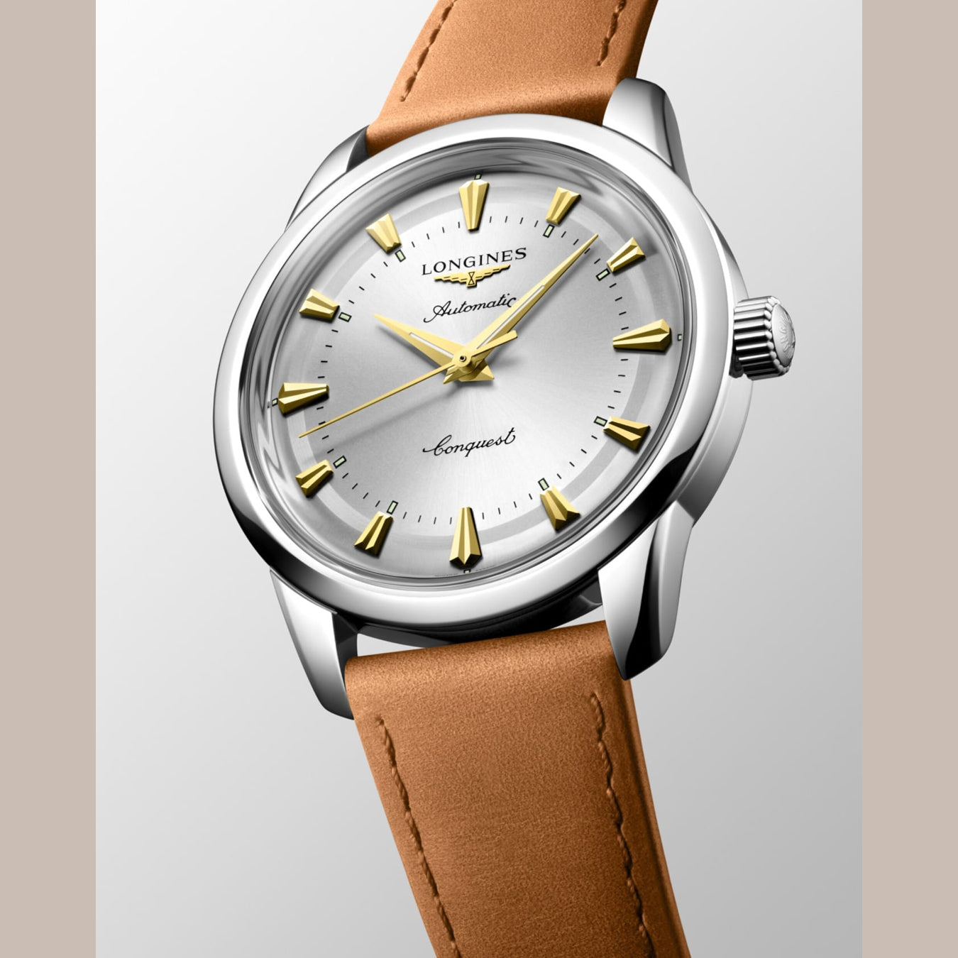 Longines L1.650.4.72.2 Conquest Heritage
