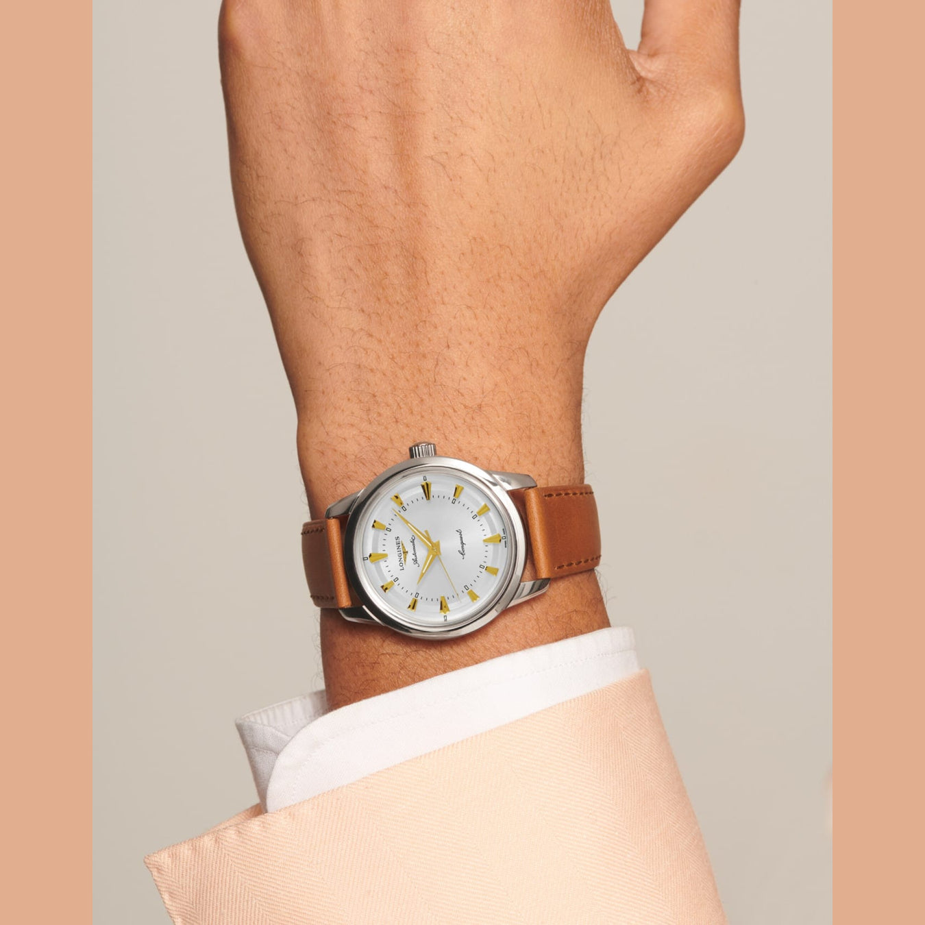 Longines L1.650.4.72.2 Conquest Heritage