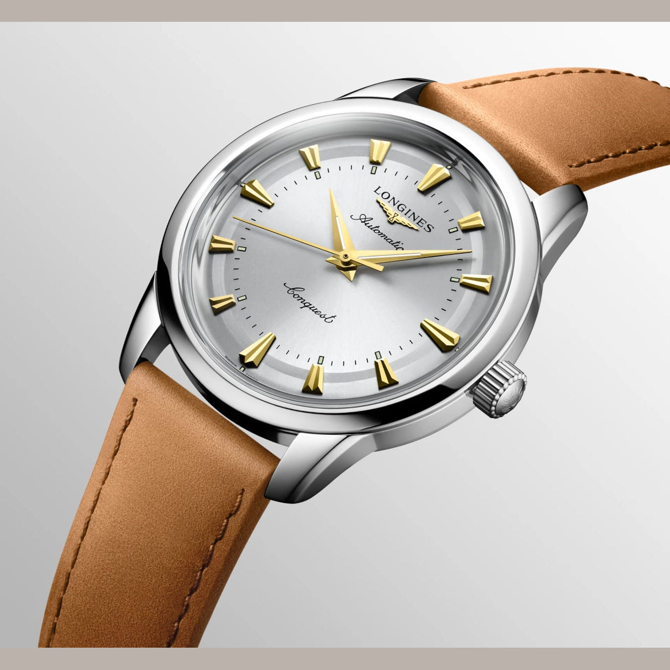 Longines L1.650.4.72.2 Conquest Heritage