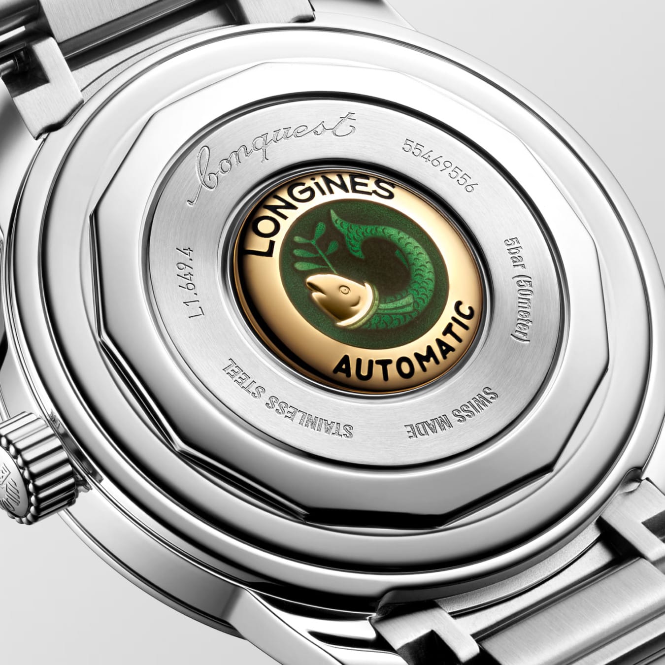 Longines L1.649.4.52.6 Conquest Heritage